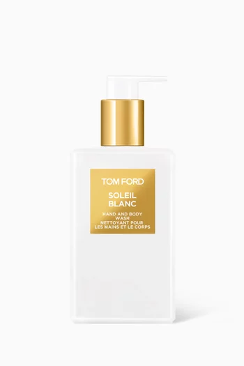 Soleil Blanc Hand & Body Wash, 240ml