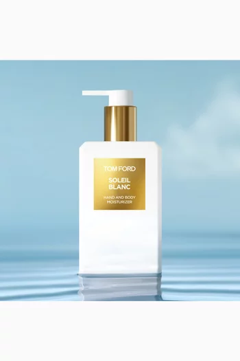 Soleil Blanc Hand & Body Moisturiser, 240ml