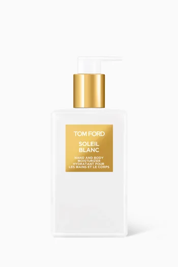 Soleil Blanc Hand & Body Moisturiser, 240ml