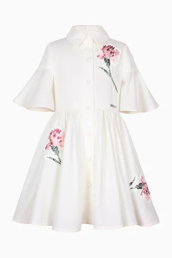 Little Sister Dress in Cotton