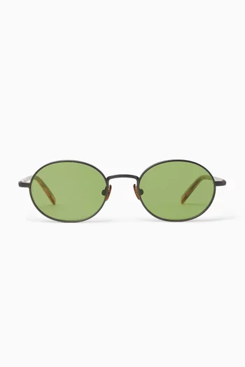 Patrick Sunglasses in Recycled Metal & Bioacetate