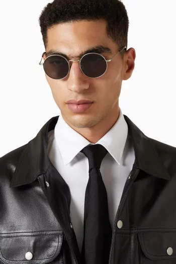 Rebecca Sunglasses in Recycled Metal & Bioacetate