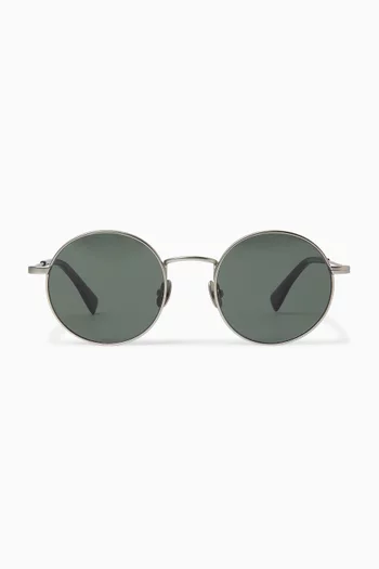 Rebecca Sunglasses in Recycled Metal & Bioacetate