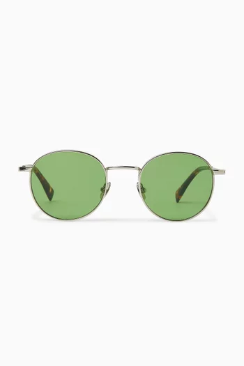Coline Sunglasses in Recycled Metal & Bioacetate