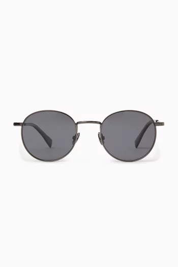 Coline Sunglasses in Recycled Metal & Bioacetate