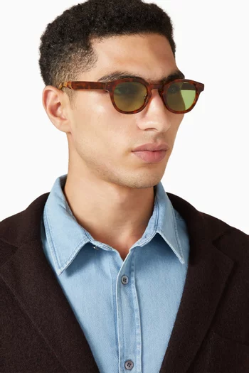 Brad Sunglasses in Bioacetate