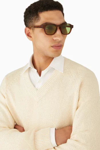 Flo Sunglasses in Bioacetate