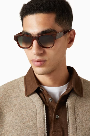 Tedeux Vacances Permanentes Sunglasses in Bioacetate