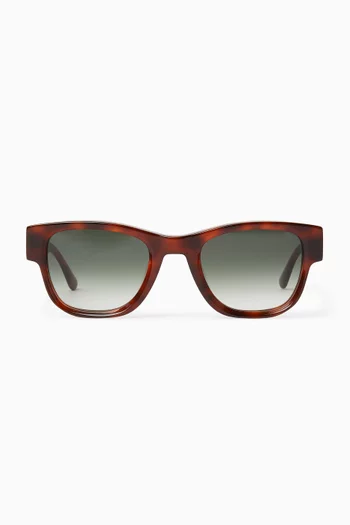 Tedeux Vacances Permanentes Sunglasses in Bioacetate