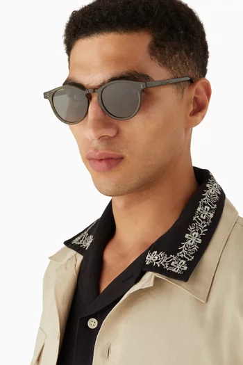 Cesar Sunglasses in Bioacetate