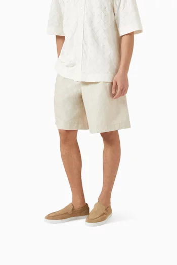 Neoclboat Loafers in Suede