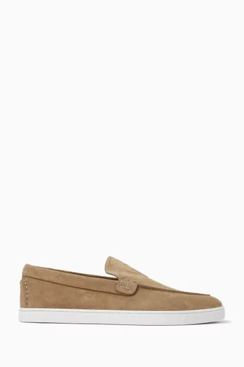 Neoclboat Loafers in Suede