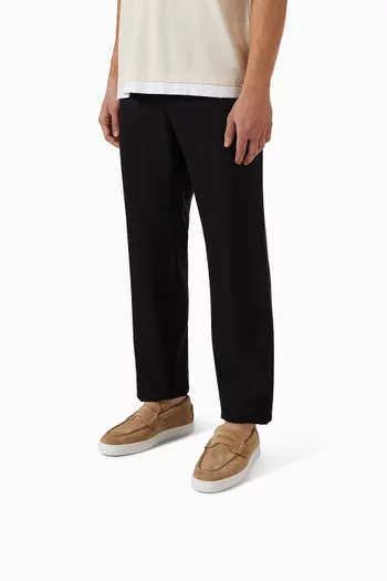 Harold Loafers in Suede
