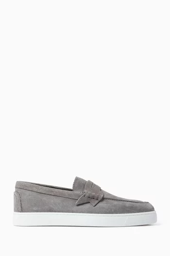 Harold I Loafers in Suede