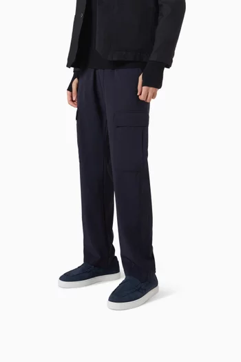 Harold I Loafers in Suede