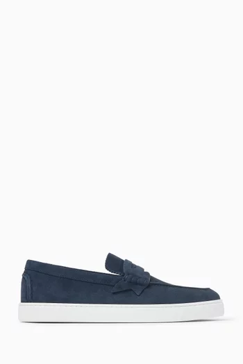 Harold I Loafers in Suede