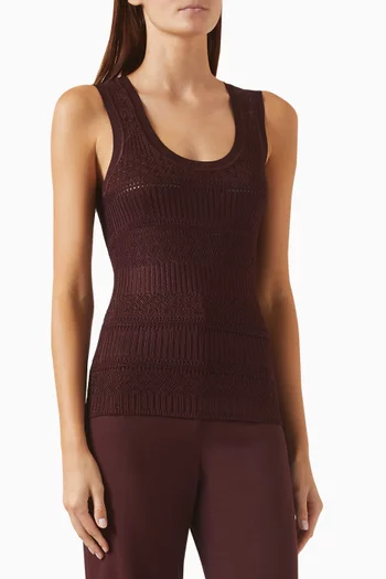 Sandra Knit Tank Top