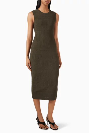 Tamiko Knit Dress in Viscose Blend