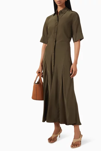 Perenna Shirtdress in Viscose