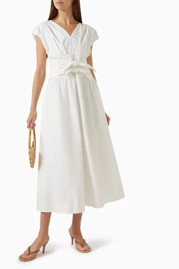 Belted Midi Dress