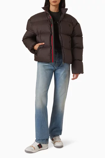Padded Zip Jacket