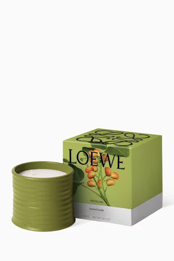 Medium Pistachio Candle, 610g