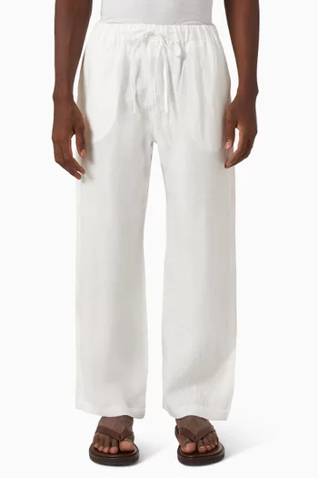 Beach Pants in Linen