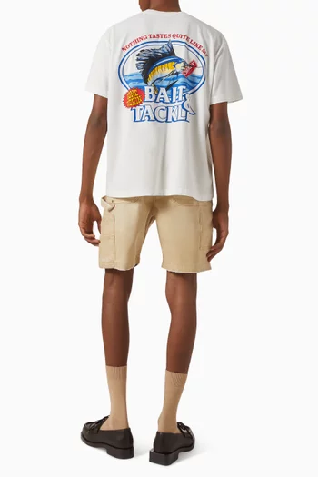 Marlin Boxy Pocket T-shirt in Cotton