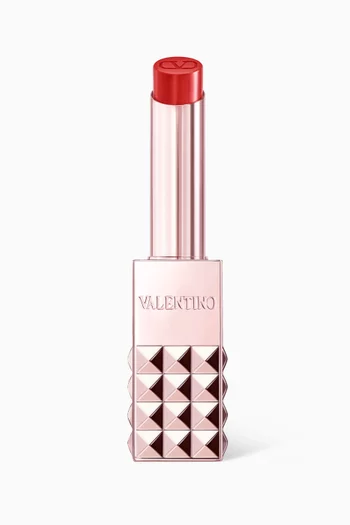 210R Red Revival Spike Shine Lipstick, 2.1g