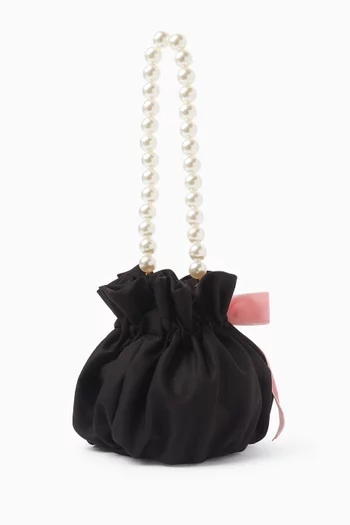 Bow Top-handle Bag