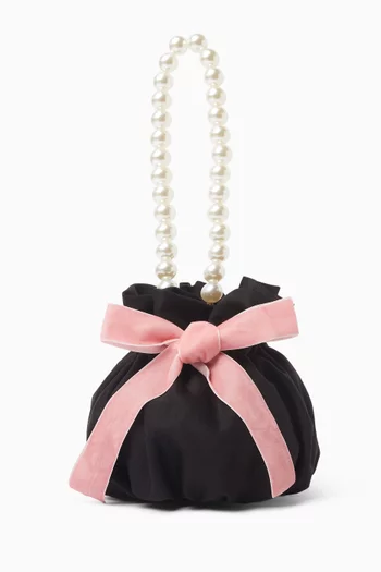 Bow Top-handle Bag