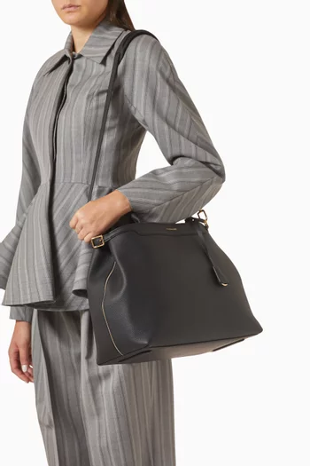 Large Palais Top-handle Bag in Leather