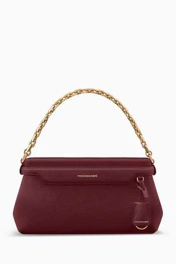The Palais Soirée Shoulder Bag in Leather