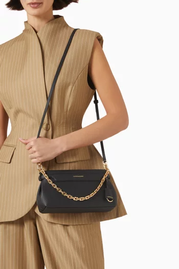 Small Palais Soirée Shoulder Bag in Leather