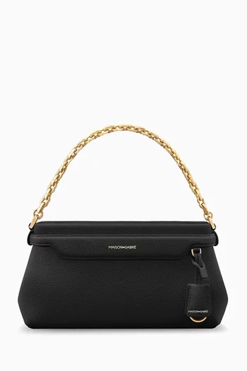 Small Palais Soirée Shoulder Bag in Leather