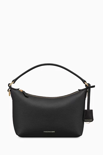 The Small Hobo Bag in Leather