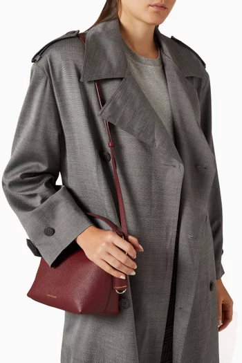 The Small Hobo Bag in Leather