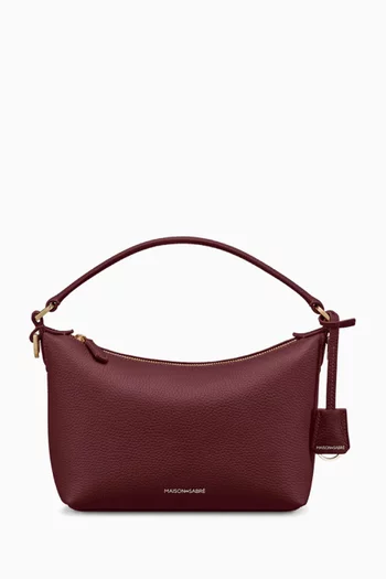 The Small Hobo Bag in Leather