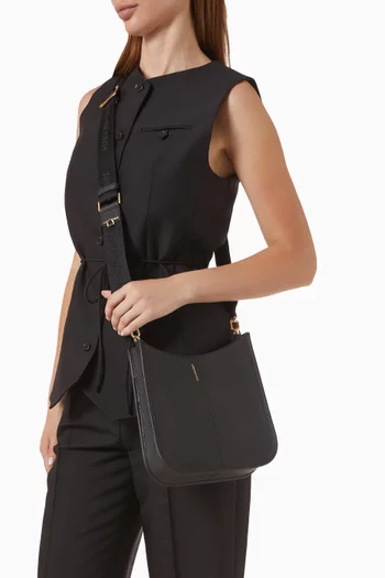 The Small Saddle Bag in Leather