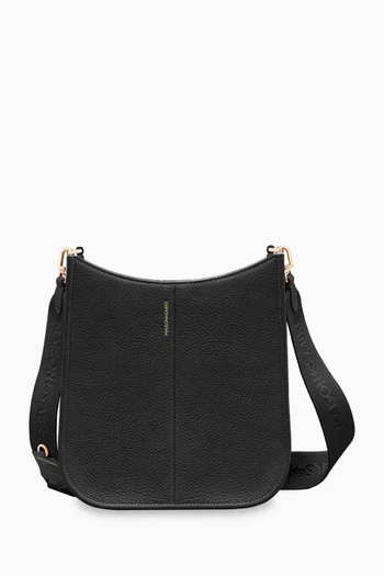 The Small Saddle Bag in Leather