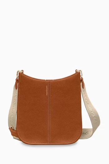 The Small Saddle Bag in Leather