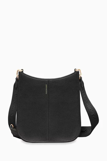 Mini Saddle Crossbody Bag in Leather