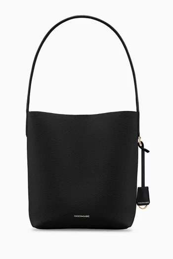 The Bucket Tote Bag in Leather