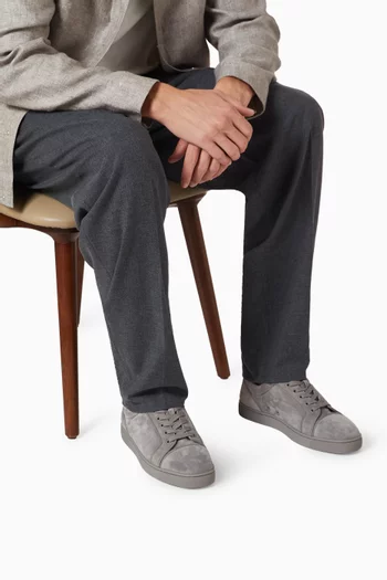 Louis Jr Canopy Sneakers in Veau Velour
