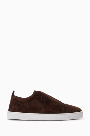 St Louis Sneakers in Veau Velours