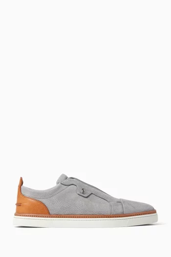 Marcontonio Sneakers in Nubuck Leather