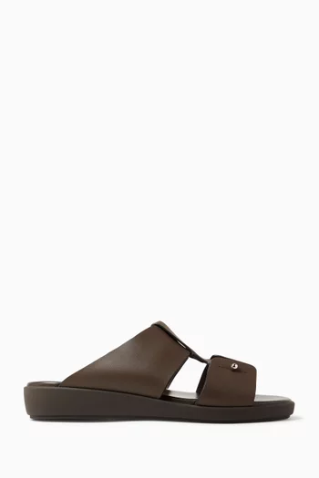 Thome Sandals in Leather