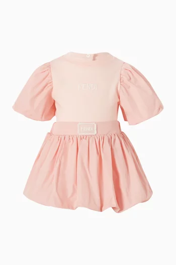 Baby Balloon-sleeve T-shirt in Cotton-jersey