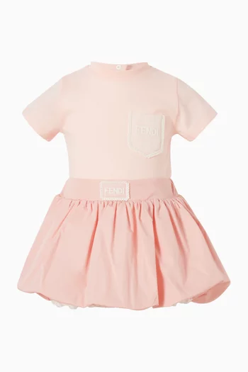 Logo T-shirt in Cotton