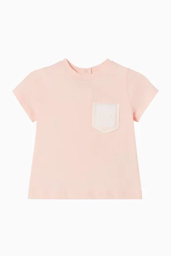 Logo T-shirt in Cotton